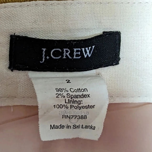 J Crew tag size 2 Floral skirt - Picture 2 of 2